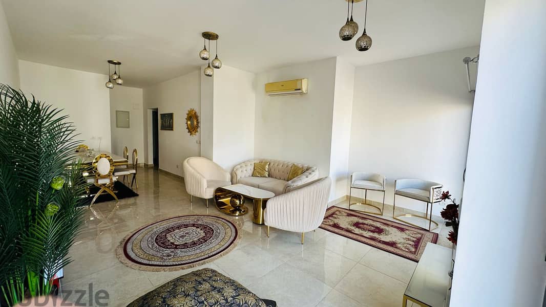 Apartment for rent 145m fully furnished | Al Marasem - fifth square 1