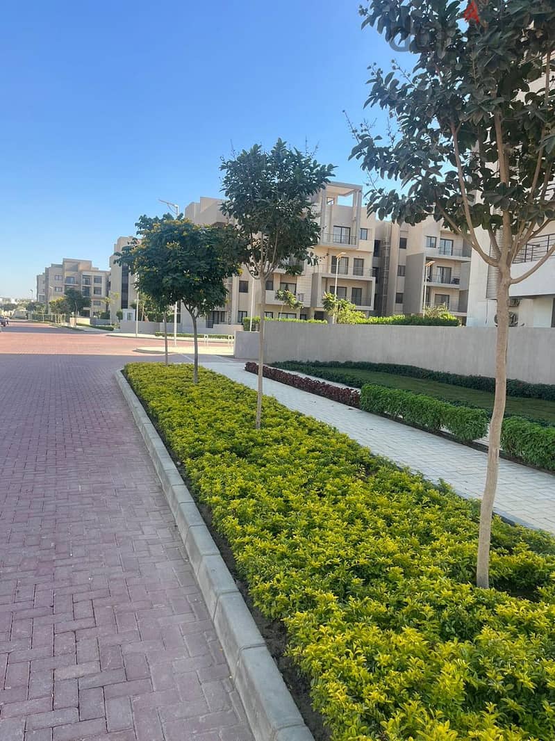 Apartment for rent 145m fully furnished | Al Marasem - fifth square 5