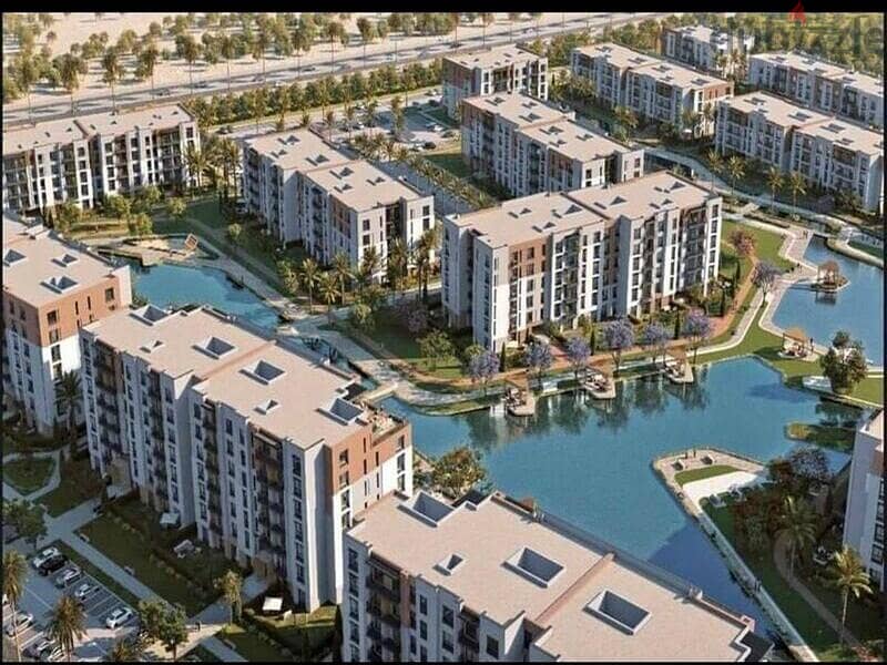 Apartment in Hassan Allam Compound, half price, immediate receipt, quick sale, ready for immediate residence 8