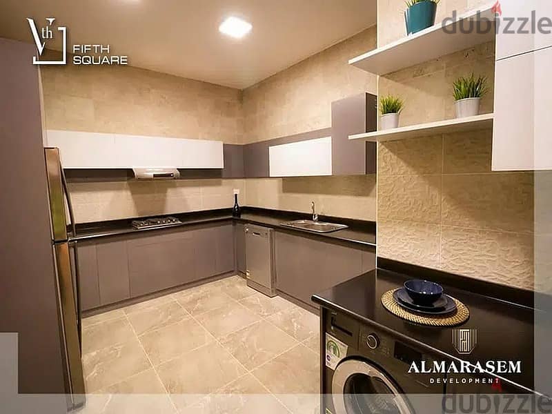 Apartment for sale immediately, finished with air conditioners, in Al-Maras, immediate receipt, 3 rooms, for quick sale at the old price 12