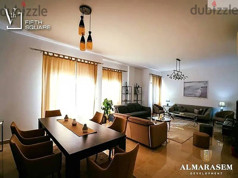 Apartment for sale immediately, finished with air conditioners, in Al-Maras, immediate receipt, 3 rooms, for quick sale at the old price 13