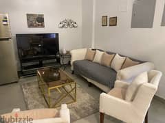 Furnished studio for rent in Madinaty in B8, the best stages of Madinaty, furnished, modern