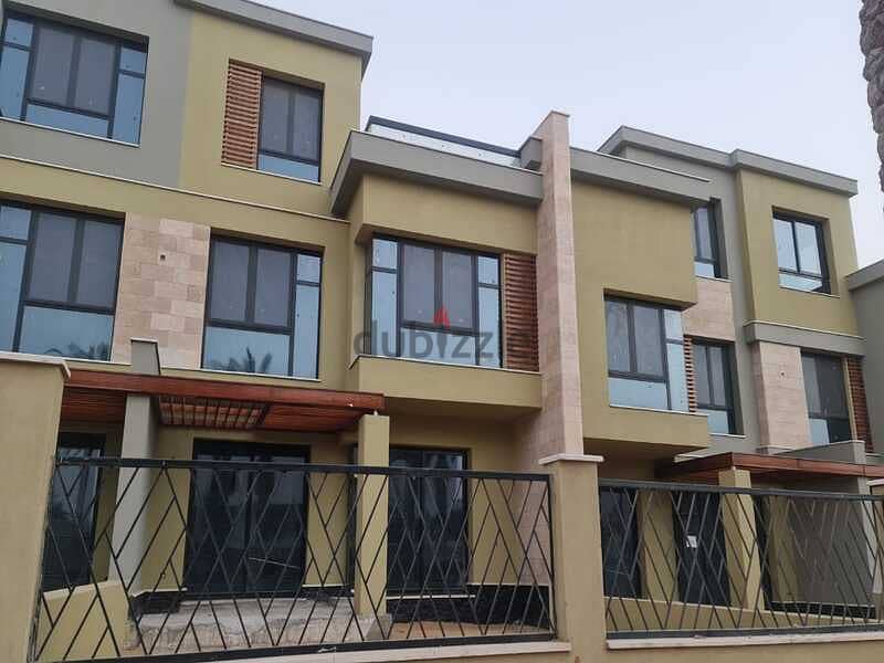 Townhouse ready to move for sale best location in Villette - Sodic 2