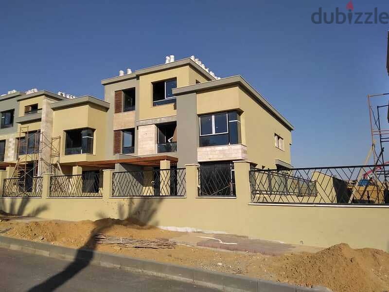 Townhouse ready to move for sale best location in Villette - Sodic 4