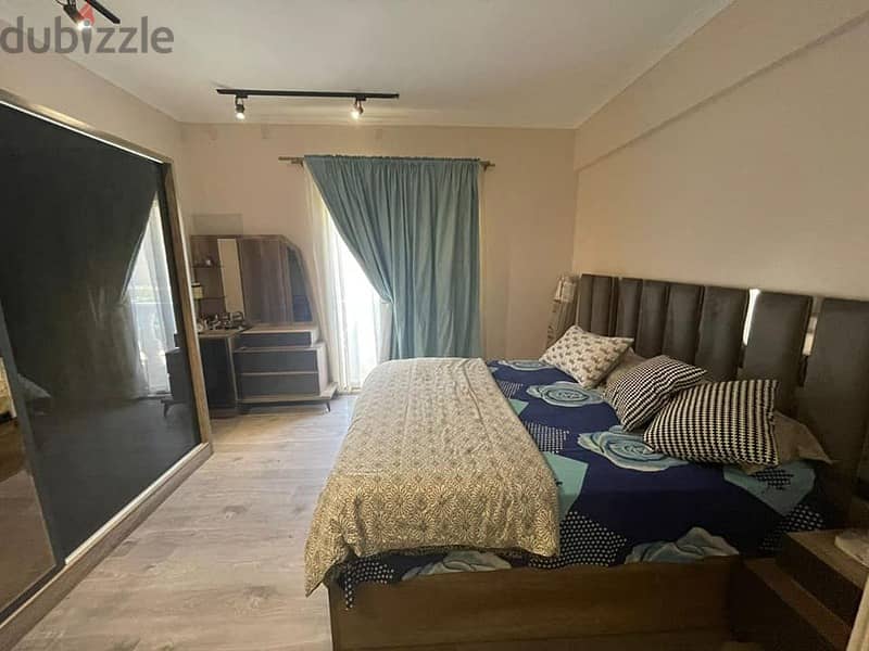 2BR Apartment for sale ground floor + garden (fully finished) on view - Minutes from Mall of Egypt  in Smart Compound - Badya palm Hills - 6 October 6