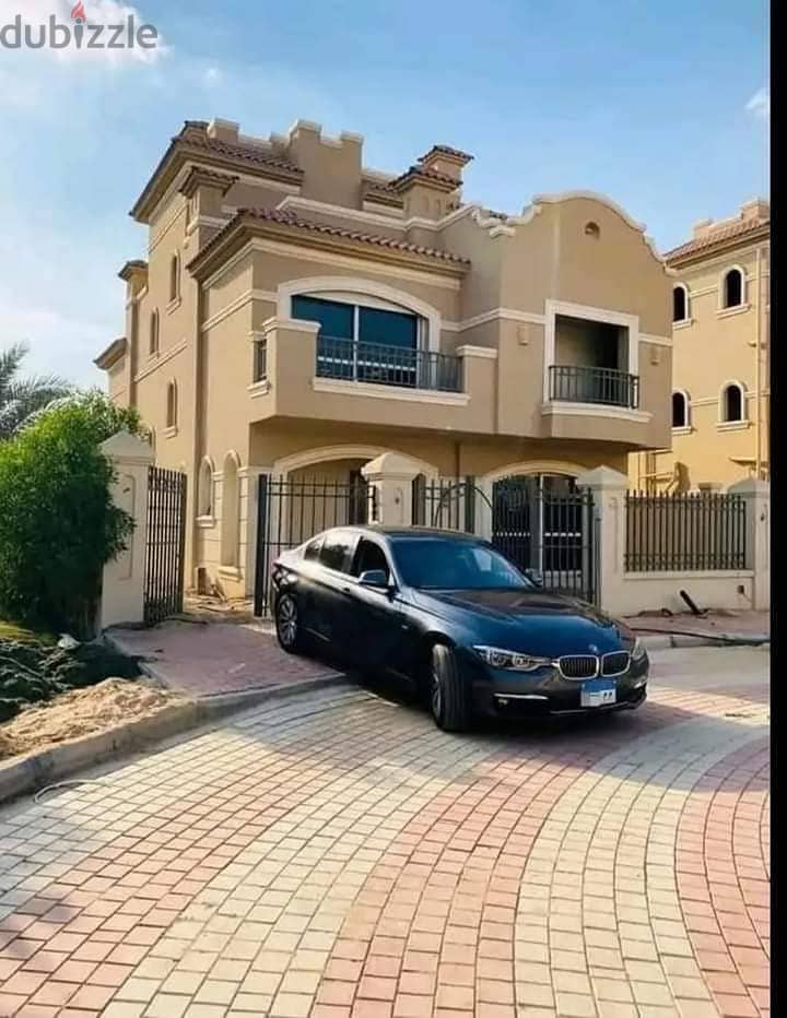 luxury townhouse villa 230meter for sale (ready to move ) installments over the longest payment period -  La Vista City Compound - New Capital 3