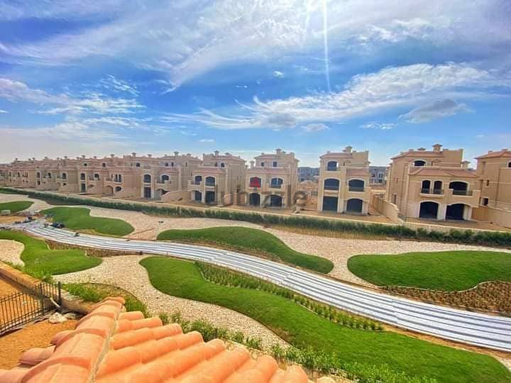 luxury townhouse villa 230meter for sale (ready to move ) installments over the longest payment period -  La Vista City Compound - New Capital 5