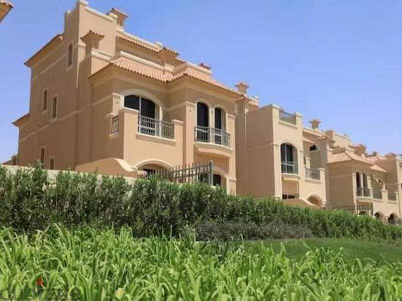 luxury townhouse villa 230meter for sale (ready to move ) installments over the longest payment period -  La Vista City Compound - New Capital 6