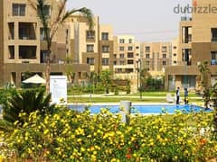 A fully finished 3-bedroom apartment on Dahshur Link in Palm Hills, in installments