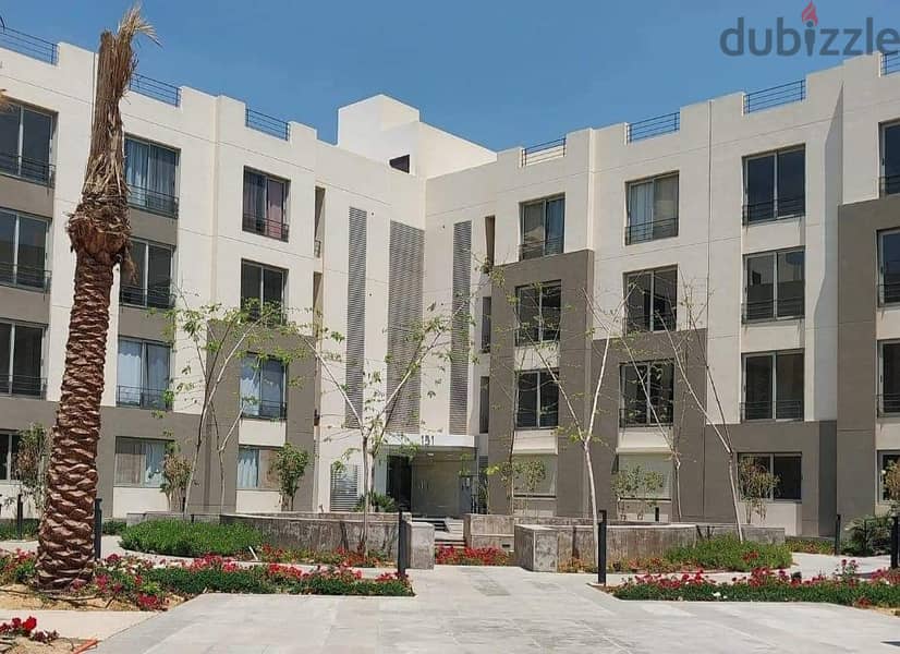A fully finished 3-bedroom apartment on Dahshur Link in Palm Hills, in installments 2