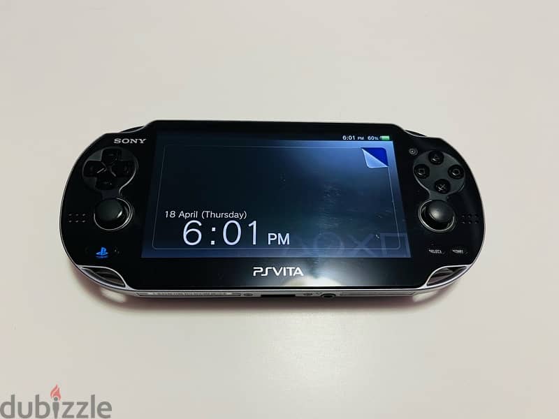 PS Vita 1000 OLED black 1