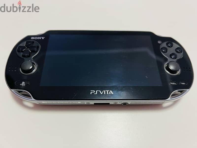 PS Vita 1000 OLED black 2