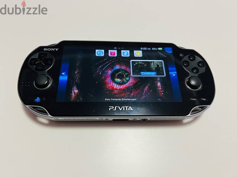 PS Vita 1000 OLED black 5