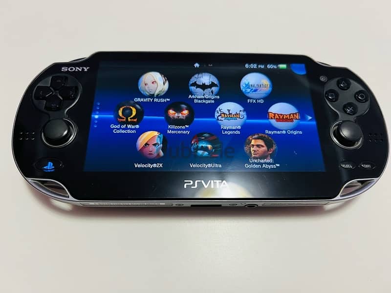 PS Vita 1000 OLED black 7