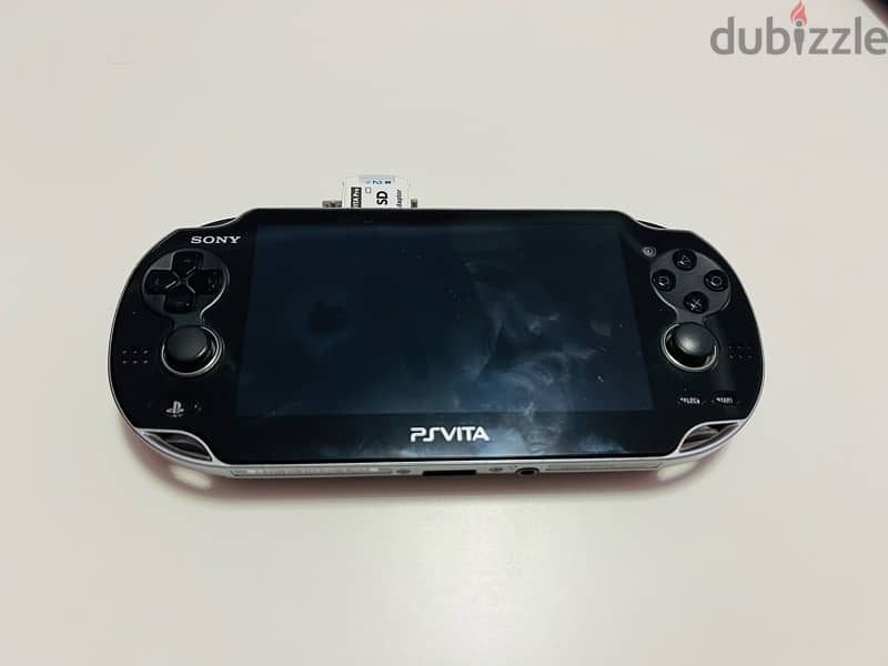 PS Vita 1000 OLED black 11