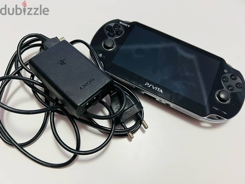 PS Vita 1000 OLED black 12