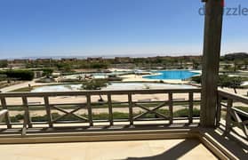 A Prime Fully Furnished Chalet Pool View In Ein Bay Ain Elsokhna