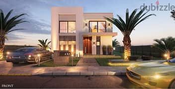 For sale  a fully finished 284 meters villa in north coast 0
