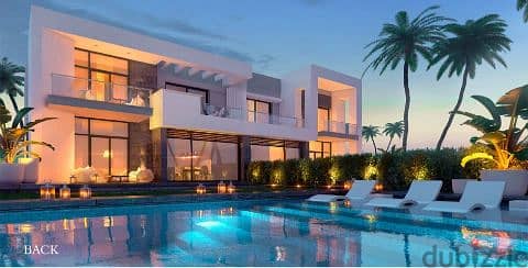 For sale  a fully finished 284 meters villa in north coast 10