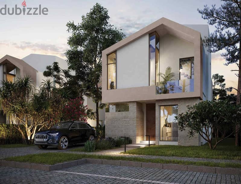 Own townhouse villa - vye new zayed prime location 9