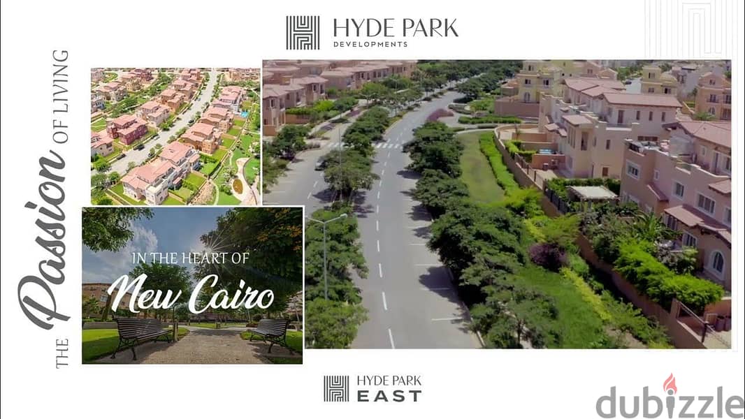 Hyde Park 90th Heart In Fifth Settlement Apartment Room Hills For Sale In Biggest Residential Project In New Cairo 8