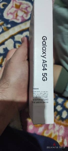 Samsung A54 5g New 256GB 8G Ram 1