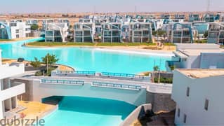 Lowest Price Sea view Finished 2bed Chalet Down payment 1.2Million Fouka Bay North Coast اقل سعر شالية متشطب مقدم 1.2 مليون يري البحر بخصم ل20% فوكا