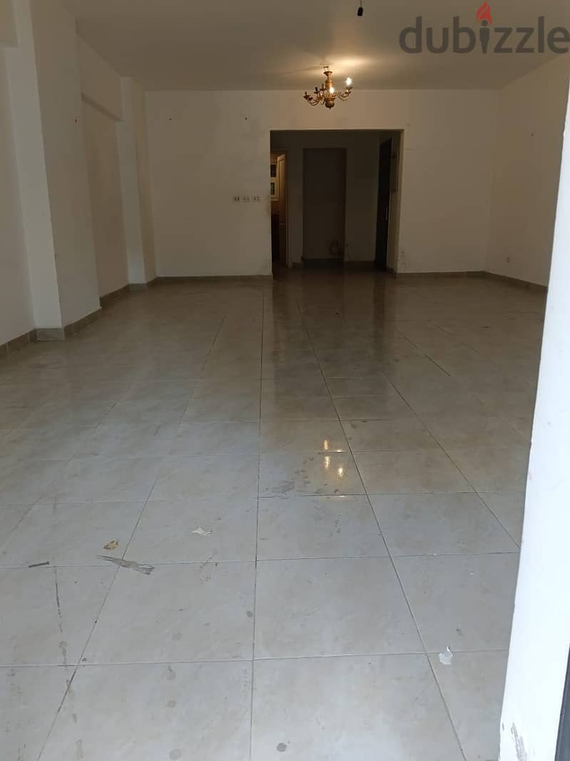 appartment avaliable for rent in el rehab at seventh phase ground floor with garden 180+50 meter 13