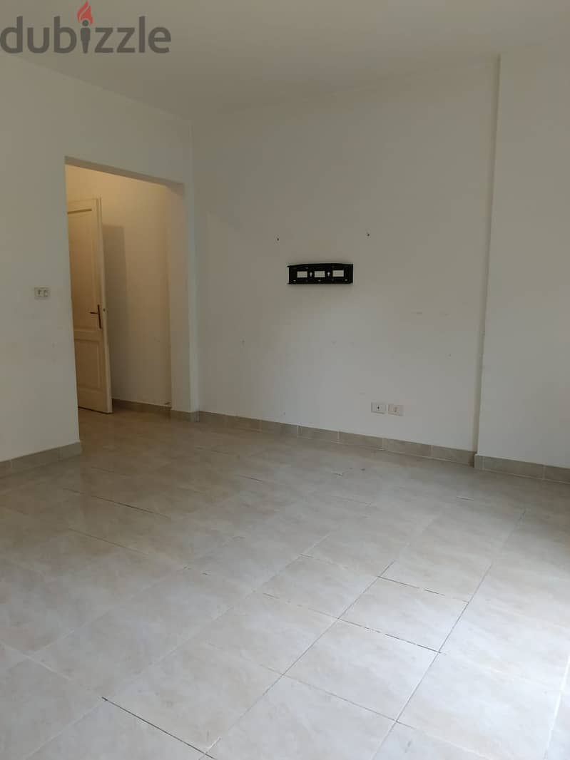 appartment avaliable for rent in el rehab at seventh phase ground floor with garden 180+50 meter 18