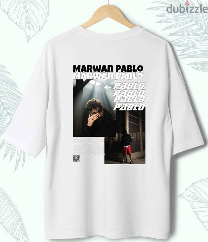 مروان بابلو تي شيرت - Marwan Pablo shirt 2