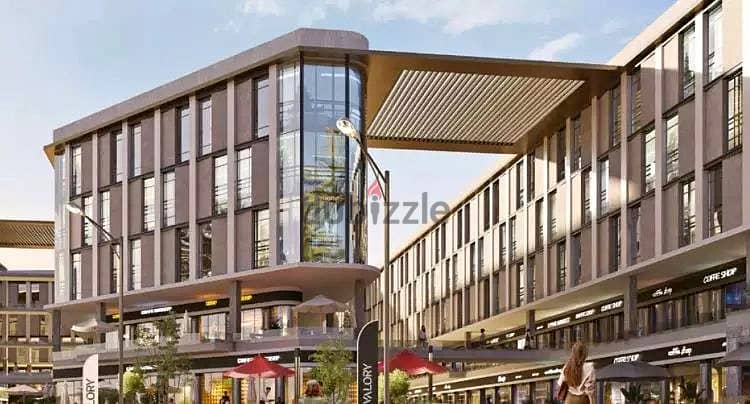 Opportunity to sell a shop in a commercial mall on the main Al-Thawra Street, Sheraton, in installments 8