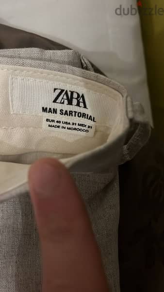 Zara suit - بدلة زارا 2