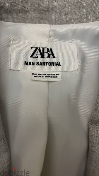 Zara suit - بدلة زارا 3