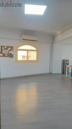 شقة للإيجار تصلح إداري على شارع البستان الرائيسي الشيخ زايد 0