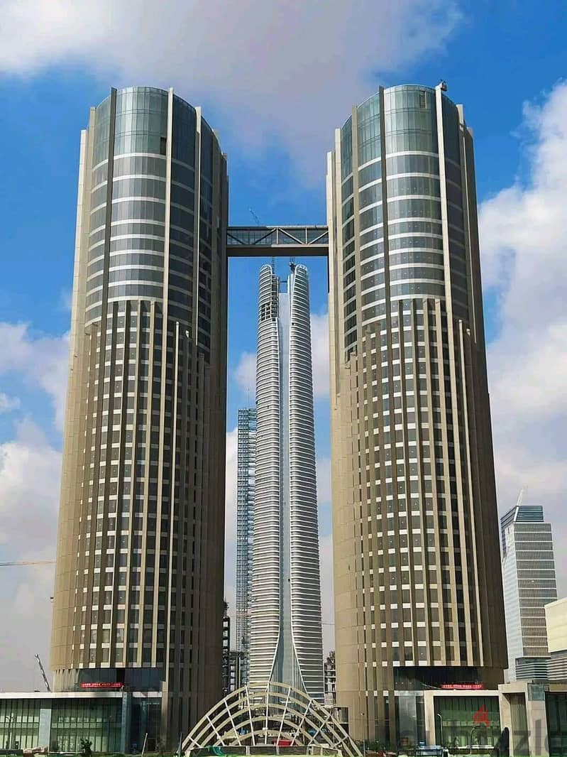 Your office with a down payment of 2,496,000 EGP, a clear view on the iconic tower at the top of the Central Business District, with payment facilitie 10