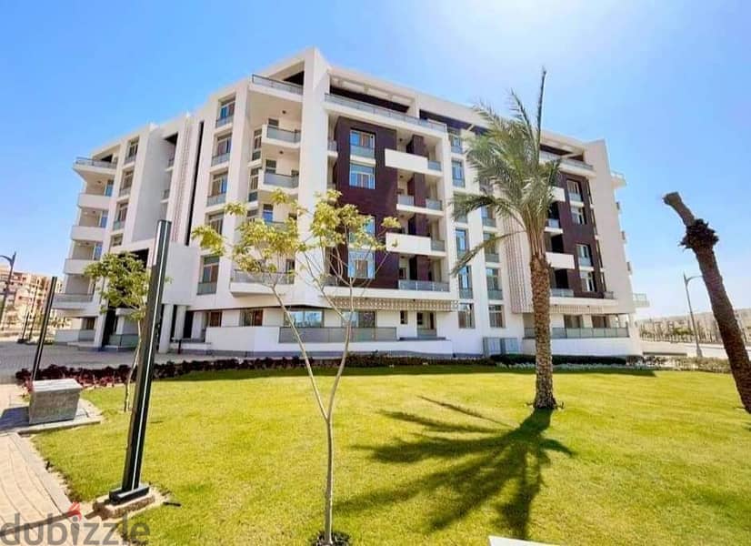 شقة للبيع 158 م في كمبوند المقصد Almaqsad العاصمة الادارية فوري متشطبة 3