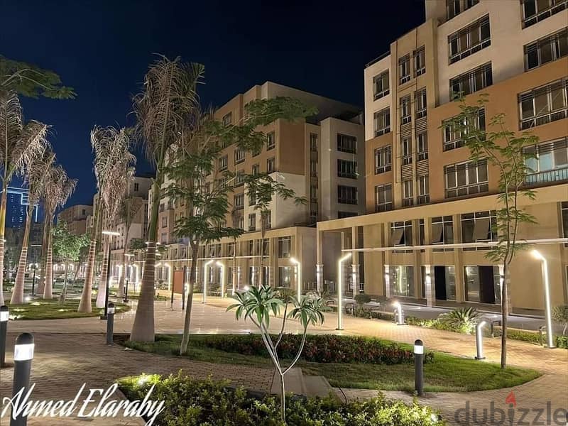 شقة للبيع 158 م في كمبوند المقصد Almaqsad العاصمة الادارية فوري متشطبة 4
