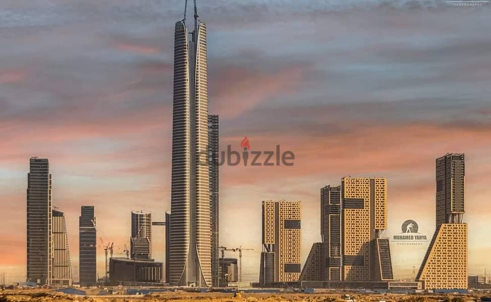 A finished administrative office with a view of the iconic tower and the Green River, with payment facilities in Pamez Tower in the CBD area, with a 1 7