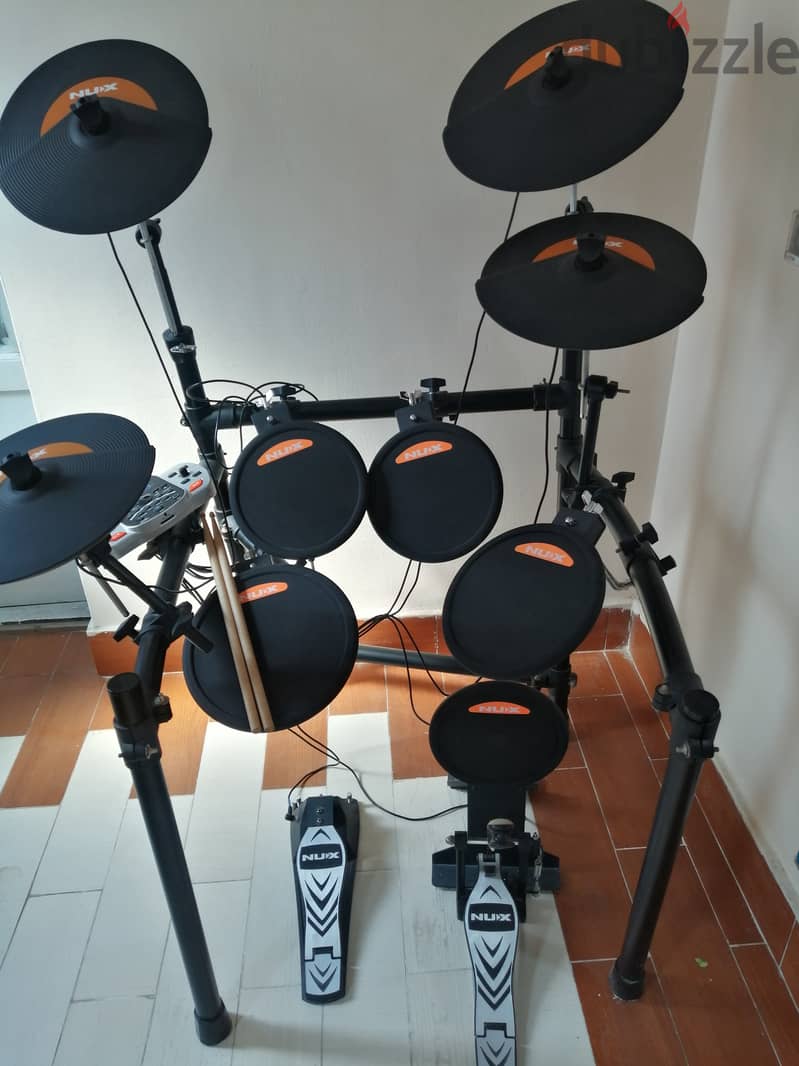 NUX DM-4 digital drum kit 2