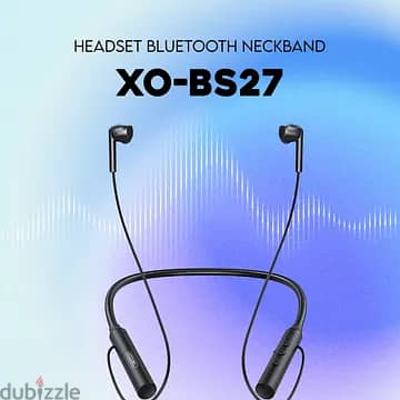 -BS27 Magnetic Wireless Headset Bluetooth Neckband 3