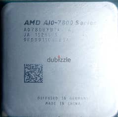 Amd a10_7800 processor 0