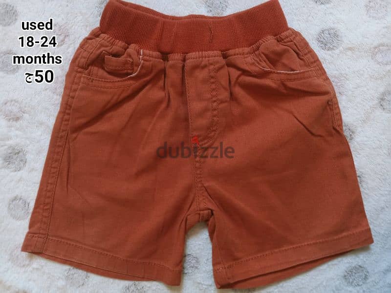 used in good condition clothes for children 4