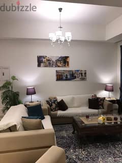 furnished Studio for rent in Mivida avenues Compound New Cairo