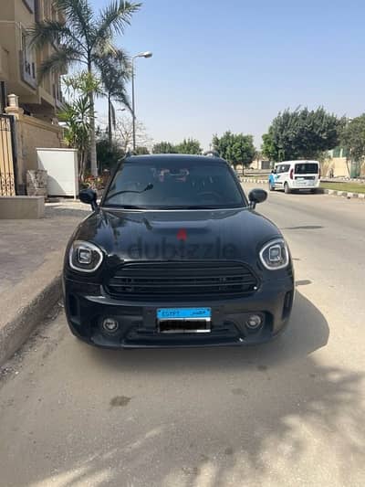 mini cooper countryman All Black Stock