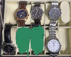 Watch collection (Fossil - Tommy - Lacoste- Guess)