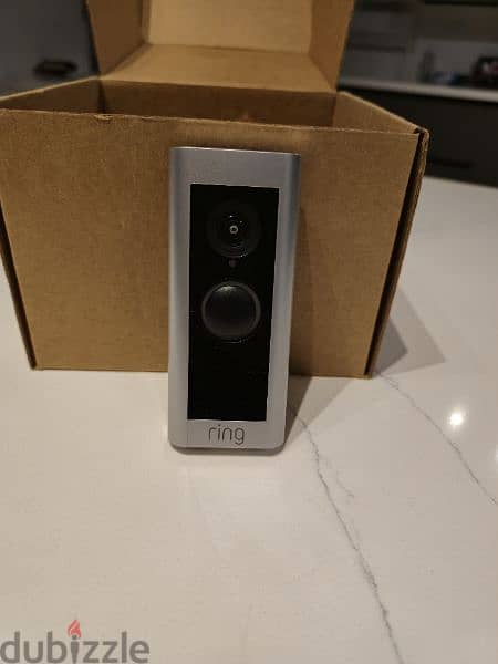 Ring video Doorbell pro 2 with wall stand 1