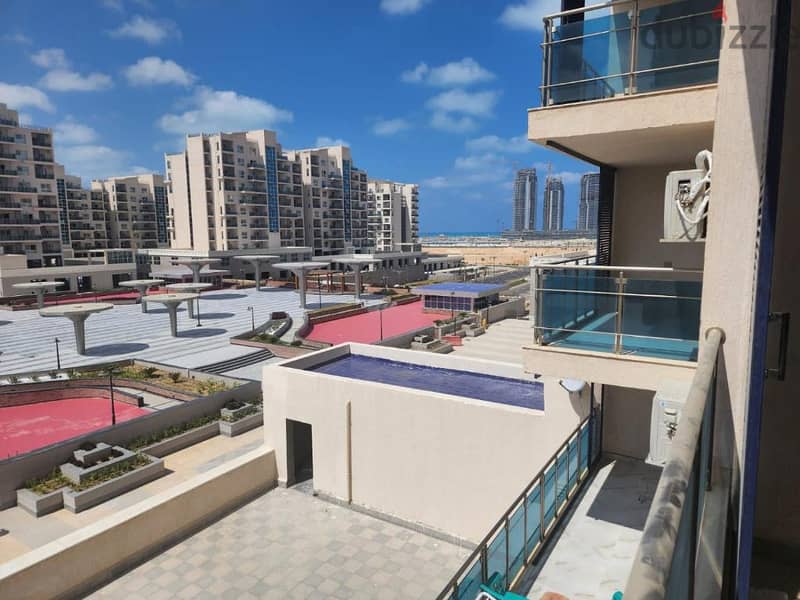 apartment 183m readyto move in DownTown Alamein - city edge 1
