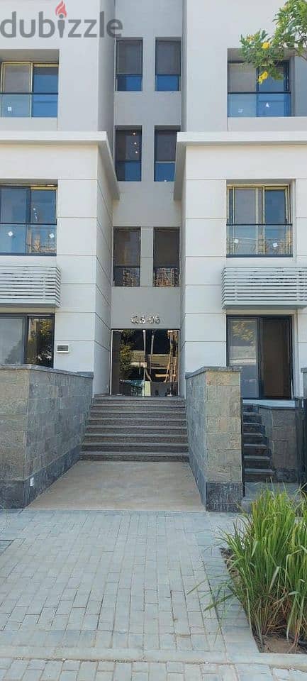 Apartment for immediate receipt, finished (ready to furnish) in AL Marasem Fifth Square Compound 2