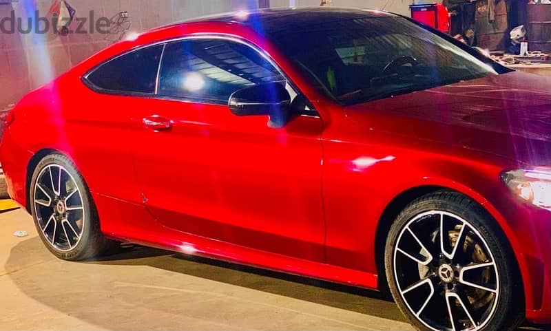 C 200 coupe 20 1