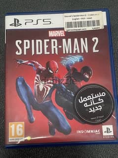 spiderman2 ps5 عربي